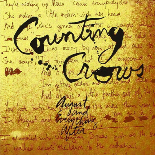 COUNTING CROWS AUGUST AND EVERYTHING AFTER NEW VINYL 2xLP - Afbeelding 1 van 1