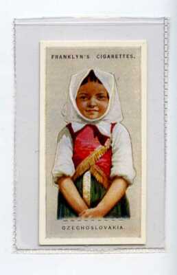 (Jj9071) FRANKLYN DAVEY,KINDER ALLER NATIONEN,TSCHECHOSLOWAKEI,1934,#12