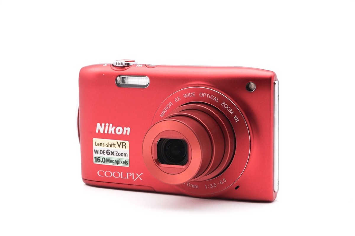 【R2356】Nikon COOLPIX S3300 ニコン クールピクス Amazon.com : Nikon COOLPIX S3300 16 MP Digital Camera with
