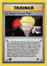 Japanese  Pokemon Lt. Surge's Secret Plan (LST) Leaders' Stadium