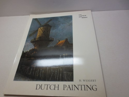 The Folio Art Books H. Weigert Dutch Paintings paperback - Bild 1 von 4