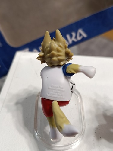 World Cup FIFA-2018 Russia Figure set Wolf Zabivaka 3 pcs - Picture 11 of 15