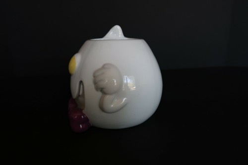Lindo soporte para velas fantasma de cerámica de Halloween - Imagen 5 de 7