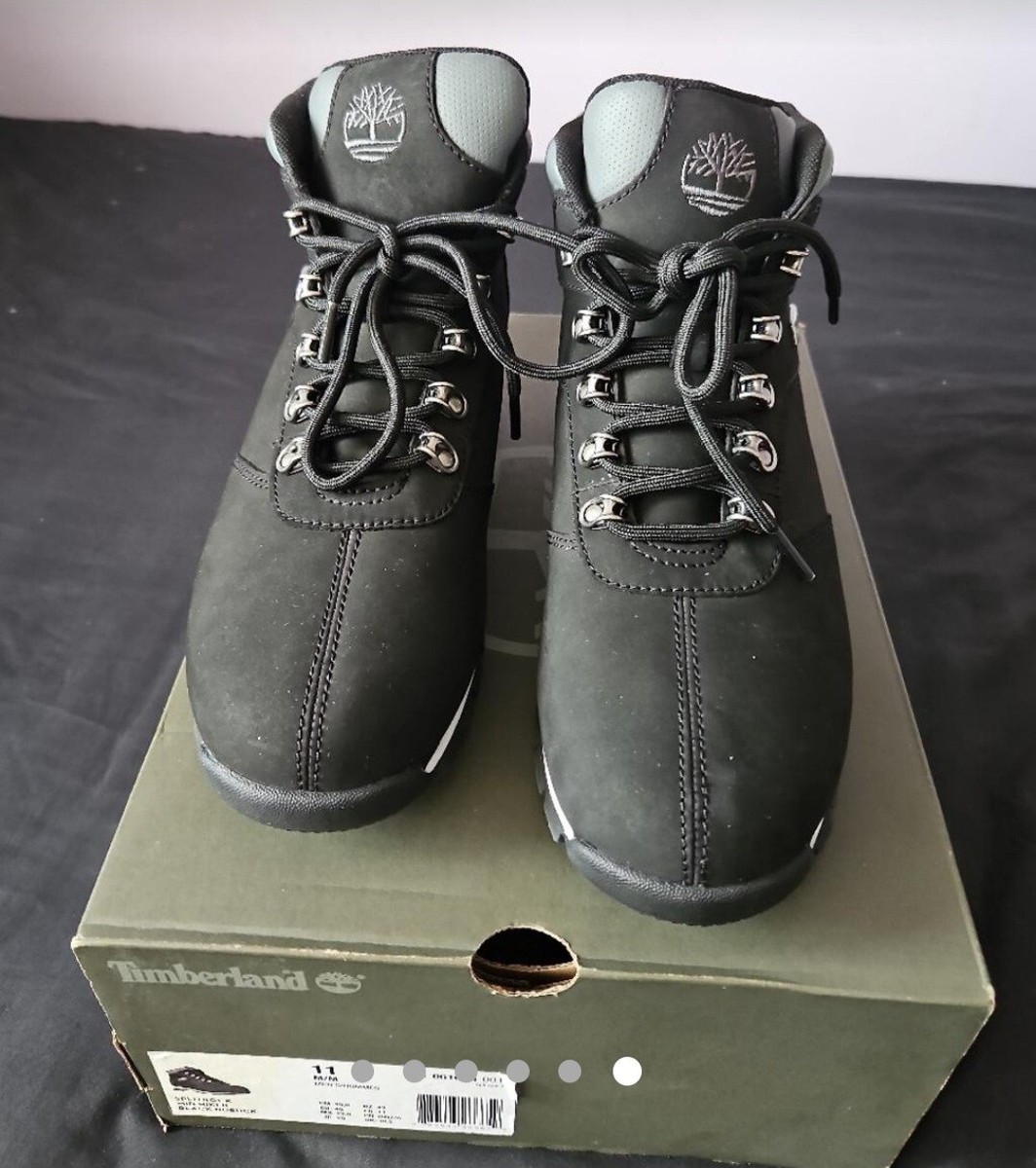 Hiking Boots Splitrock Nubuck Mid Hiker For Men In Black Splitrock