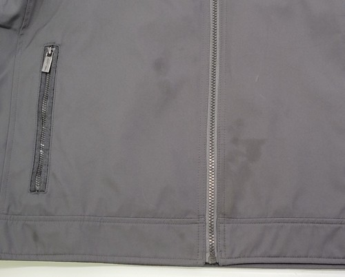 L) Men's Michael Kors Gray Lightweight Mesh Lined Jacket XXL - Picture 6 of 13