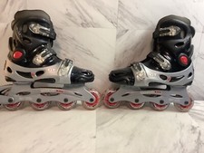 California Advanced Sports In-Line Skates -Rollerblade Size 5 ABEC1 Turbo 500