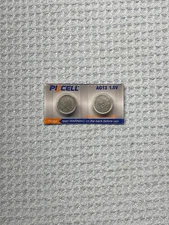 1 - 2 Pack AG13 LR44 SR44 LR1154 357A A76 357 SR44SW Alkaline Watch Battery