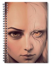 Splice Spiral Notebook Blank Notebook Lined Journal 8 X 6 Notebook