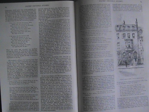 Oliver Wendell Holmes Author Poet Massachusetts Antique Victorian Article 1895 - Picture 4 of 4