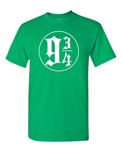 Camiseta para hombre Harry Potter Hogwarts Express Platform 934 estación de tren 1561 - Imagen 54 de 72