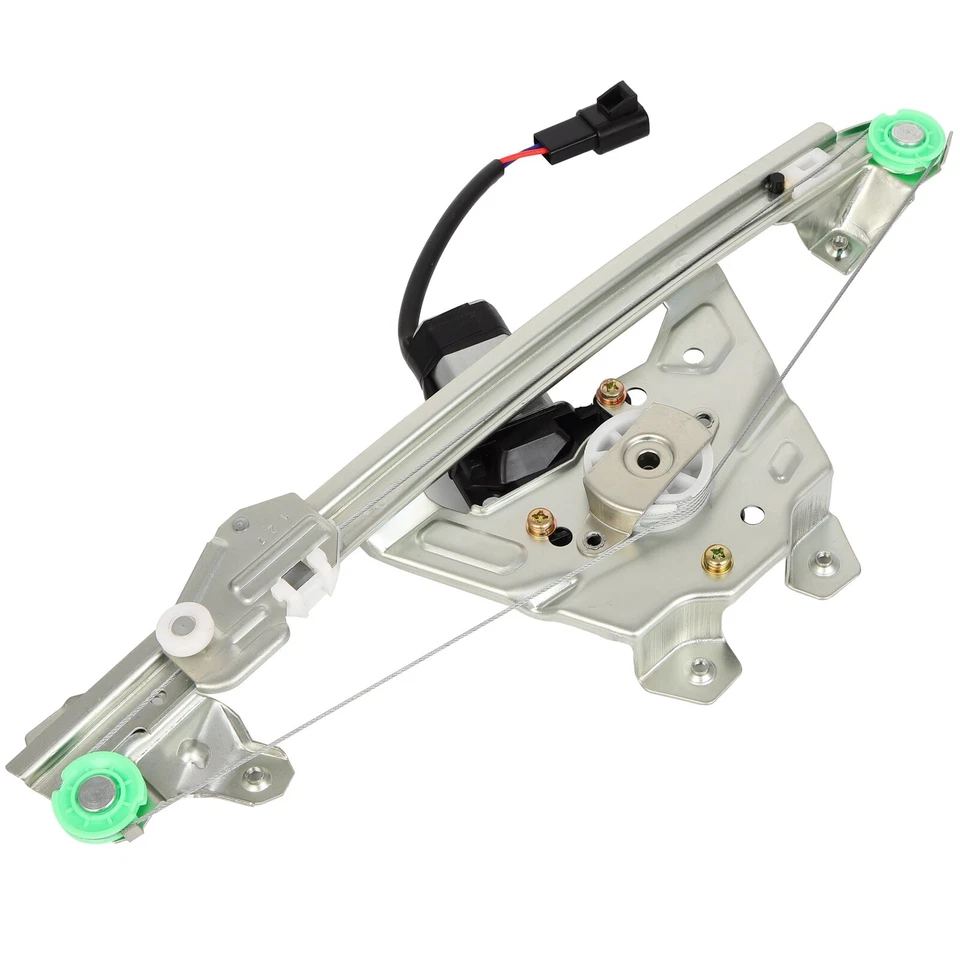 Rear Left Power Window Regulator w/ Motor For Saturn LW200 LW300 Wagon 2001-2000 Foto 4 de 4