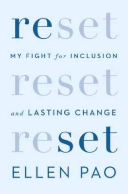 Reset: My Fight for Inclusion and Lasting Change - Hardcover - VERY GOOD
