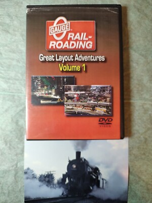 Great Layout Adventures Volume 1 Used DVD professional train layouts: Jim Benger