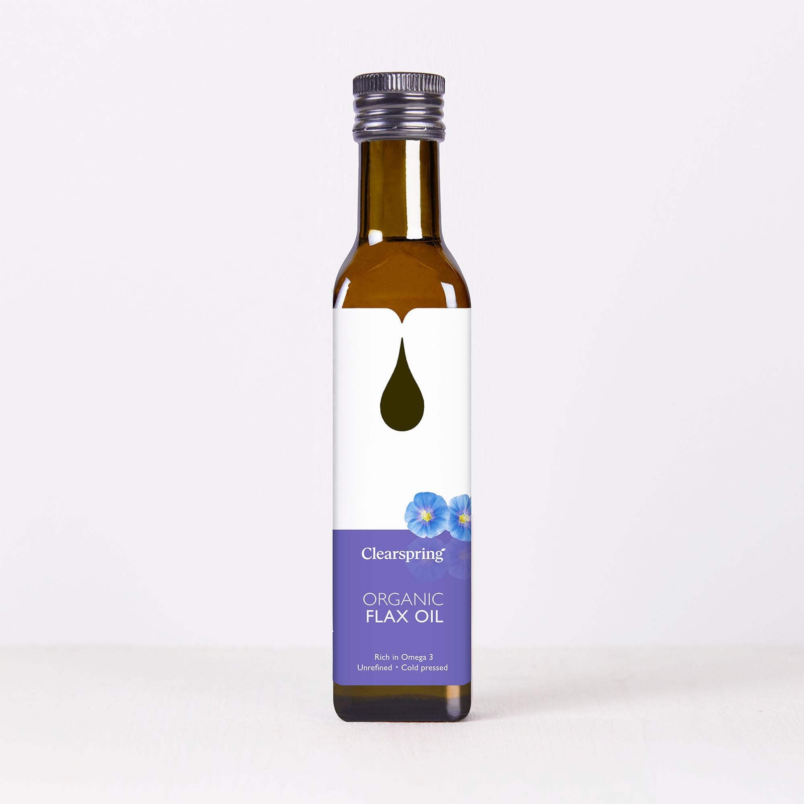 Clearspring Organic Flax Oil 250ml