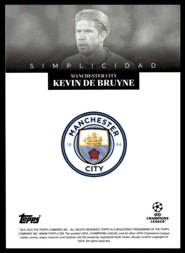 2024-25 Topps UEFA UCL Simplicidad Soccer Pick Your Base Card / Inserts 2025 NEW - Picture 31 of 129