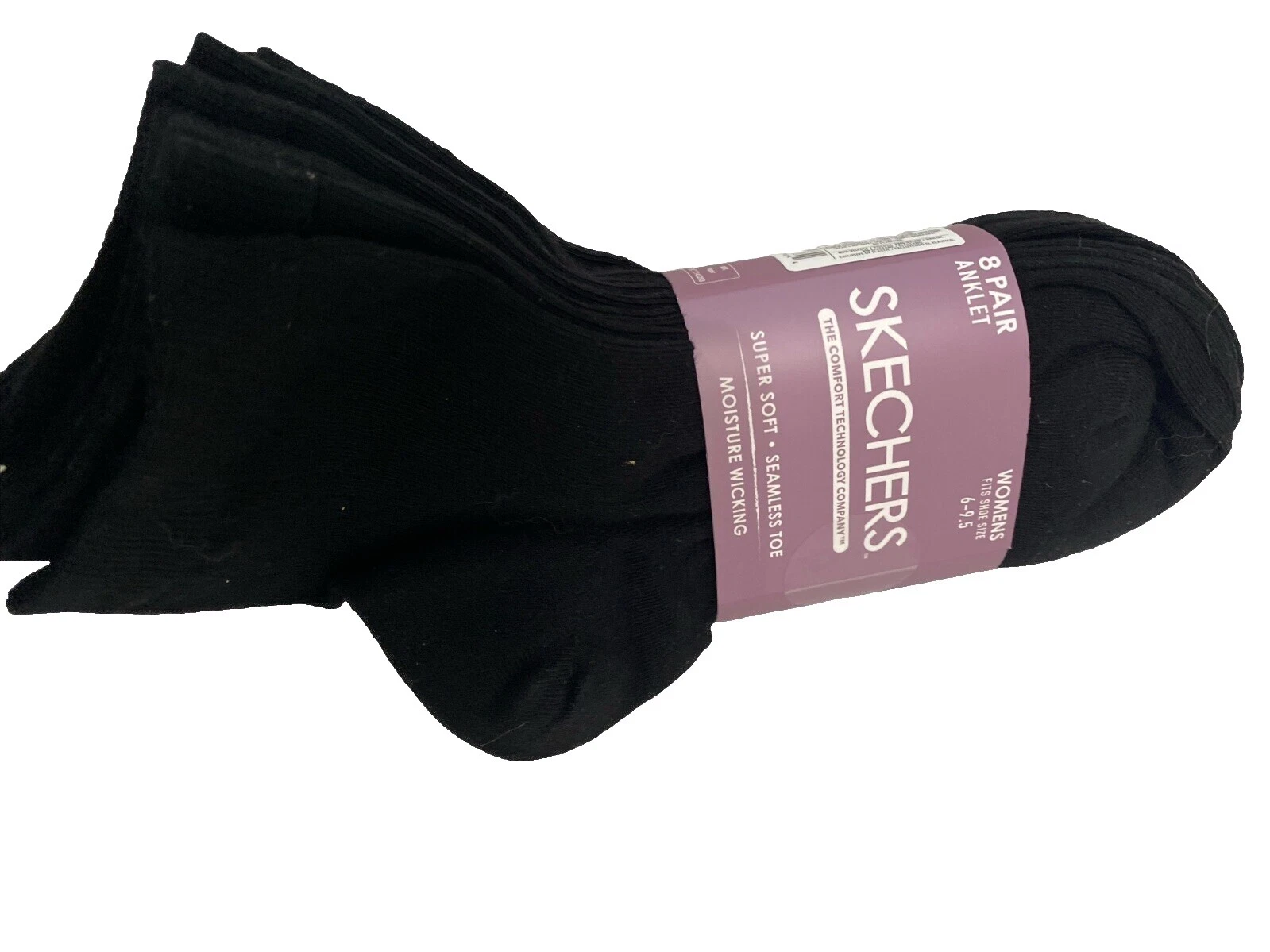 Medias y Calcetines Skechers Negro para Mujeres