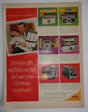 1963 Eastman Kodak Camera Company Advertisement Rochester, NY