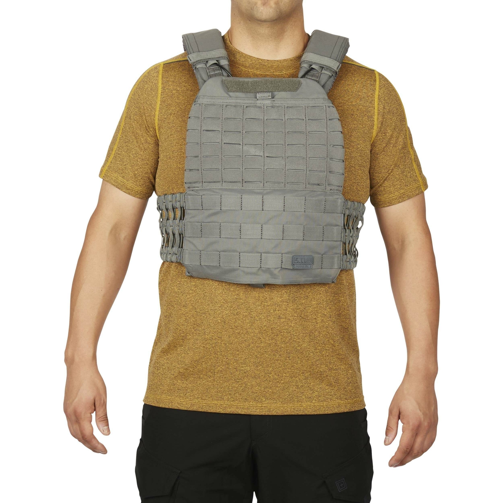 5 11 Tactical Tactec Plate Carrier Plattentrager Militar Fitness Sport Grau Ebay