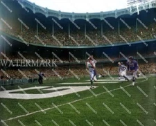 GP182 Raymond Berry 1958 Colts Vs Giants Yankee 8x10 11x14 16x20 Colorized Photo