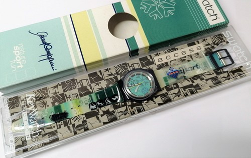 Swatch Special Access 1999 - SKN102 - Fiocco - by Deborah Compagnoni - Nuovo - Picture 2 of 4