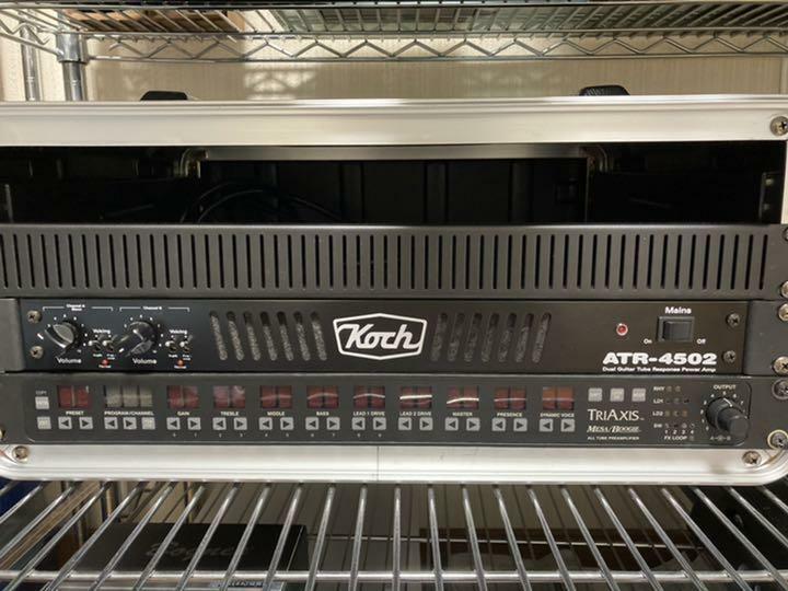 Mesa Boogie Triaxis Rack Mount Tube Guitar Preamp | eBay
