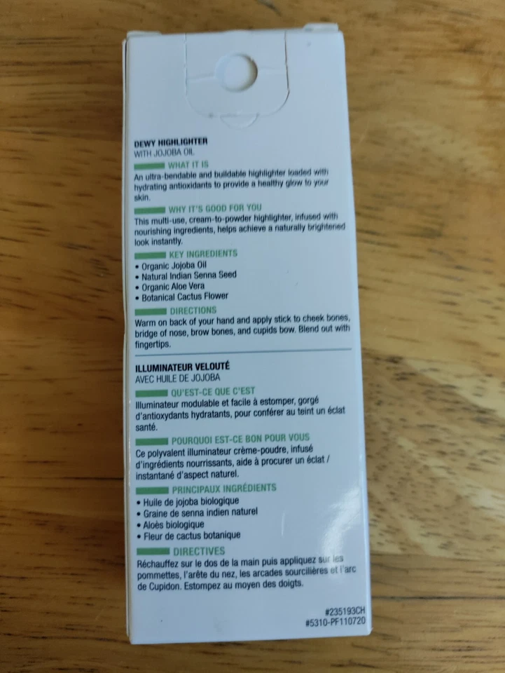 Physicians Formula Organic Wear Dewy Highlighter Honey Dew Illuminator 0.3 oz - Image 3 of 3