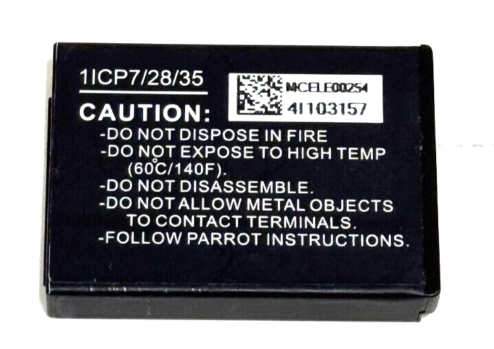 Genuine Authentic Parrot ZIK III - ZIK 3 - 830mAh LI-ON Battery - Image 2 of 2