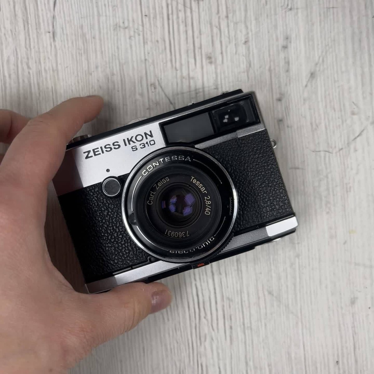 ZEISS IKON CONTESSA S310 TESSAR 2.8/40 Zeiss Ikon Contessa S310