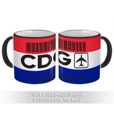 Gift Mug : France Paris Charles de Gaulle Airport CDG Travel Airline AIRPORT