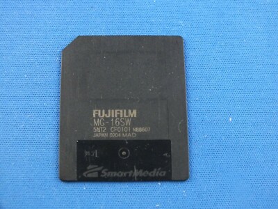 Original Fuji memory smart media card memory card 16 MB MG-16SW smart media