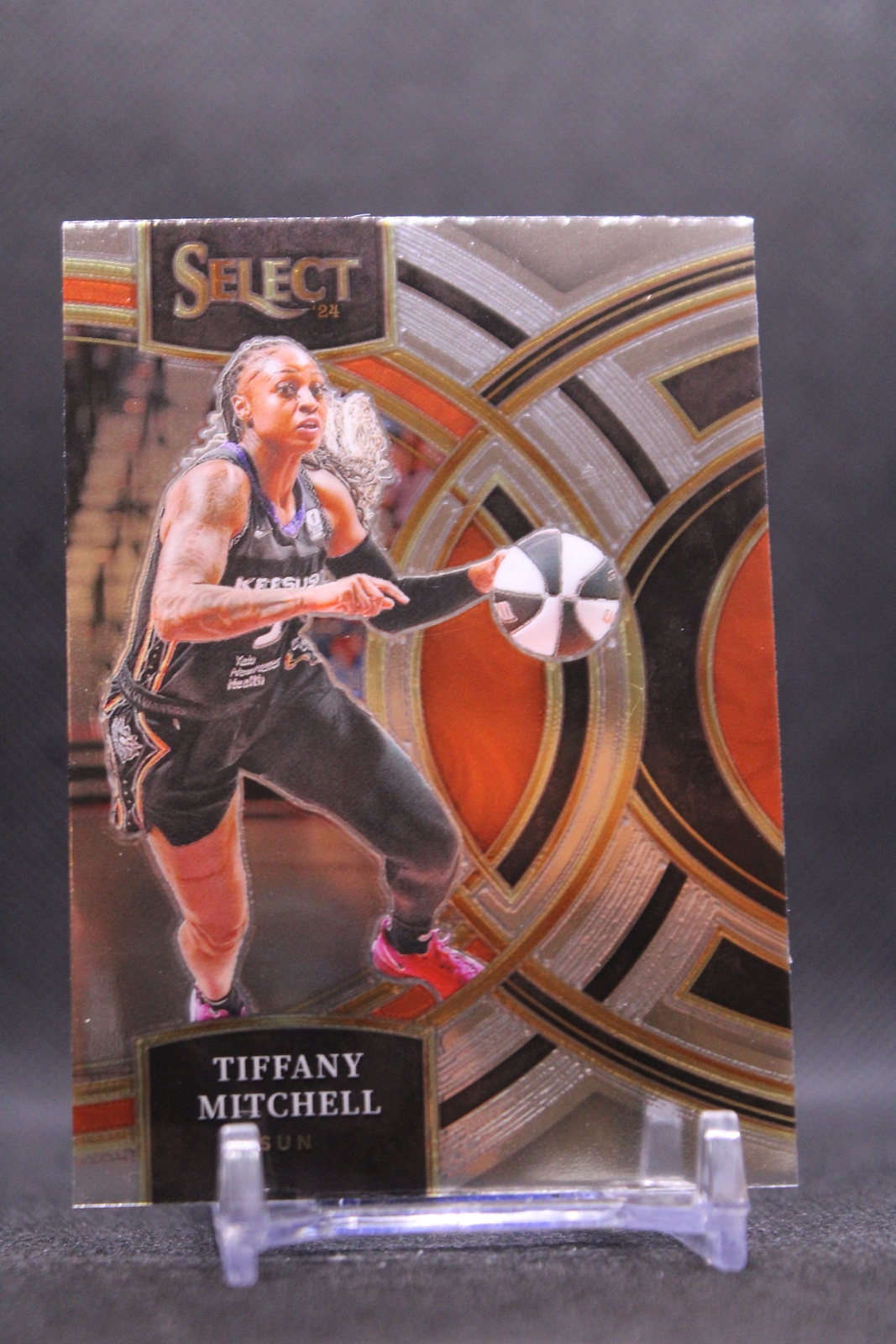Tiffany Mitchell #189 2024 Panini Select WNBA PREMIER LEVEL Connecticut Sun