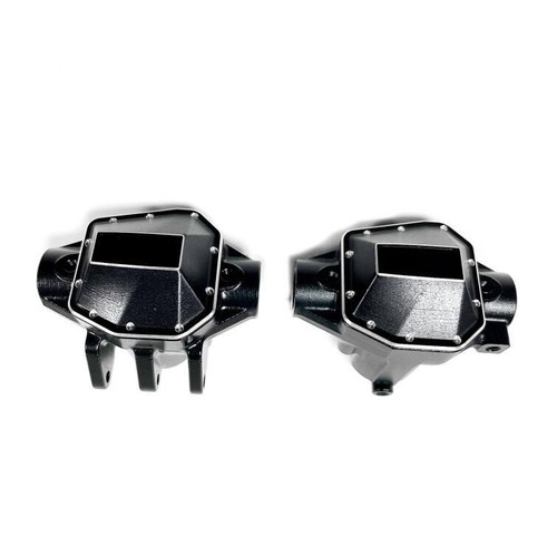 Aluminum metal Upgrade Parts Black Fit For 1/10 Axial SCX10 III PRO Crawler Car - Picture 8 of 59