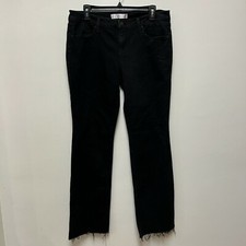 NOBO No Boundaries Low Rise Skinny Denim Jeans Women's 13 Black Cotton Blend