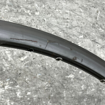 Vintage Mavic Mach 2 CD Tubular Rim Hoop Sew Up Dark Hard
