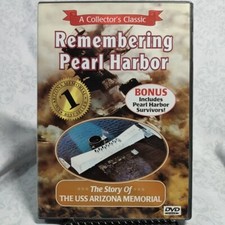 Remembering Pearl Harbor DVD - DVD - Pearl Harbor Survivors SWB Combined Shippin