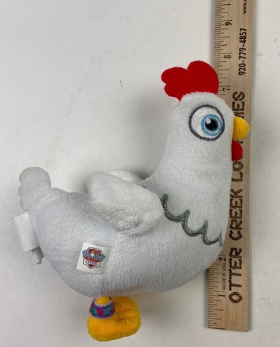 Spin Master Paw Patrol Chickaletta 7" Stuffed Plush Toy Chicken 2015 - Picture 5 of 9