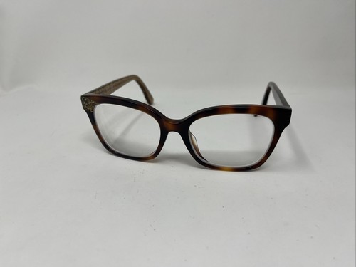 JIMMY CHOO 158/F Q9W 52/17/140 TORTOISE WITH GILD GLITTER &X40