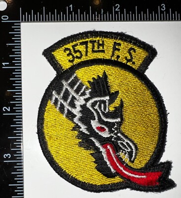 USAF 357th Fighter Squadron Patch | eBay