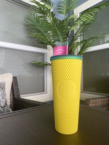 starbucks 2020 hawaii exclusive collection matte studded pineapple 24oz tumbler