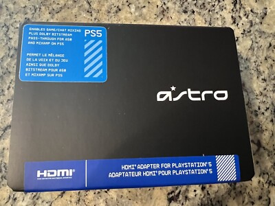 Adaptador Hdmi Astro A50 Adaptador Ps5 Audio Adapter Adaptador