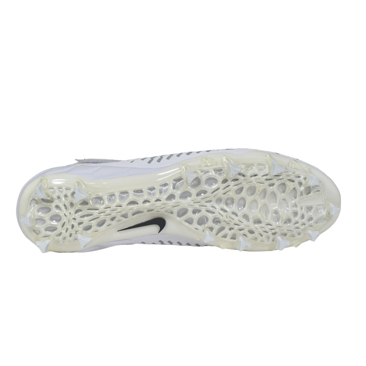 Nike Men’s Alpha Menace Pro 2 White/Wolf Grey AQ3209-100 Football Cleats New Amazon.com | Nike Men main image 3