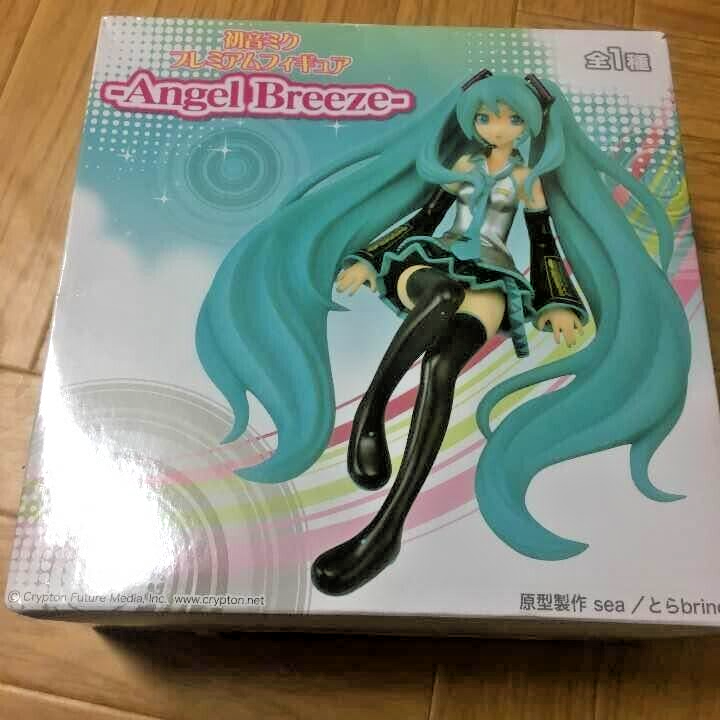 Figure] Hatsune Miku Premium Figure Angel Breeze from Japan | eBay