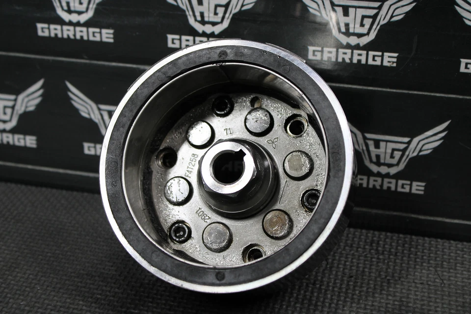 Kawasaki KLX400R KLX400SR 2003 rotor magnético volante arranque embrague cojinete Foto 4 de 4