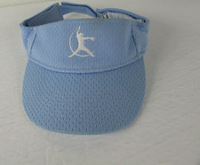 Augusta Sportswear Unisex Youth LIght Blue Sun Visor Cap Hat Adjustable