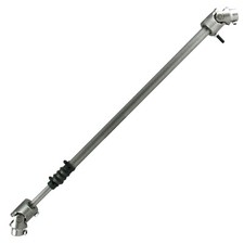 Borgeson 000970 Hd Telescopic Steel Steering Shaft Fits 1970-1979 Ford Truck