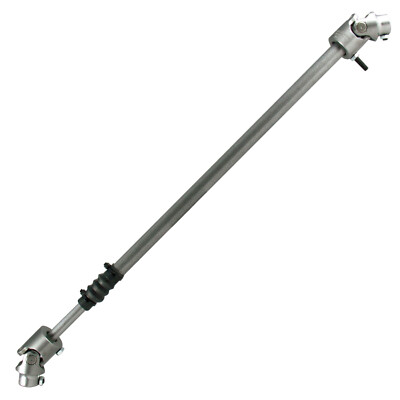 Borgeson 000970 HD Telescopic Steel Steering Shaft Fits 1970-1979 Ford Truck