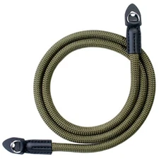 Camera Strap,Climbing Rope Camera Strap for Round Hole Interface DSLR SLR Green