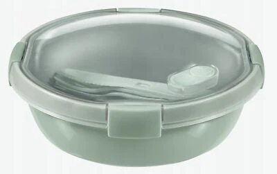 Récipient alimentaire rond Curver Smart Eco 1 L, vert - Photo 1/4