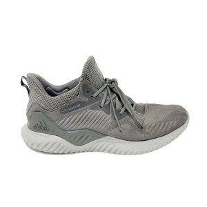 Adidas Alpha Bounce Beyond Triple Gray Continental Menâs Shoes Size 12 | eBay