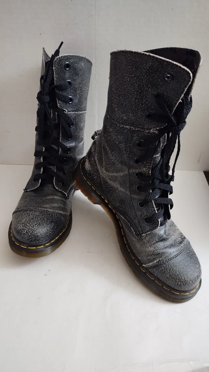 Dr martens hotsell aimilita black